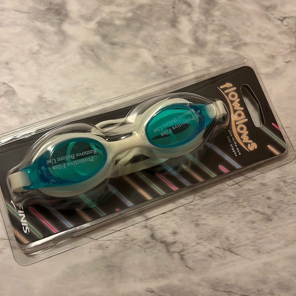 Finis - flowglows - glow in the dark kids’ googles